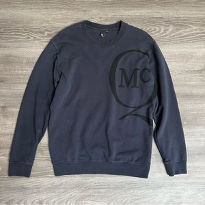 Authentic ALEXANDER McQUEEN McQ Crewneck Sweatshirt Size Small​